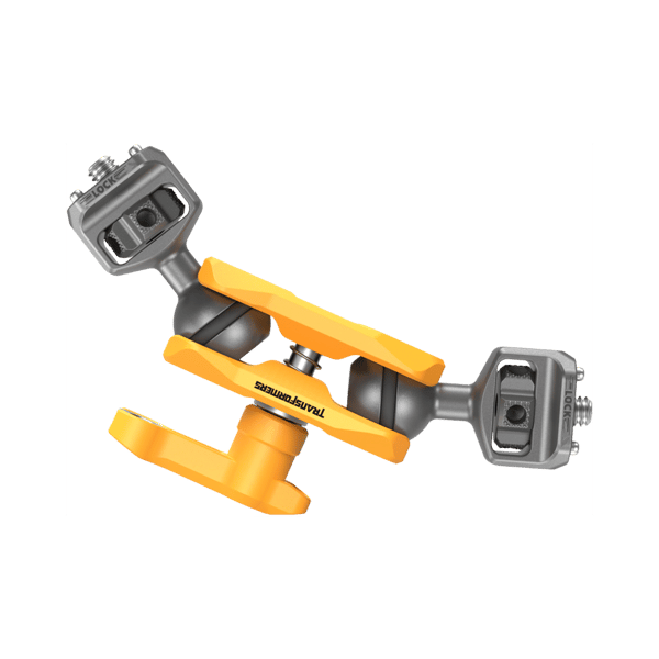 SmallRig 5522 Magic Arm Support with Dual Ball Heads 1/4”-20 Screws（BumbleBee Edition）