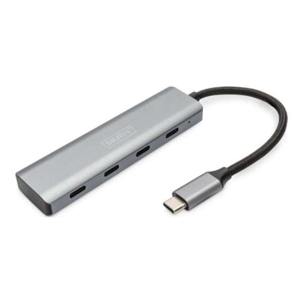 DIGITUS DA-70246 - hubb - 4 portar