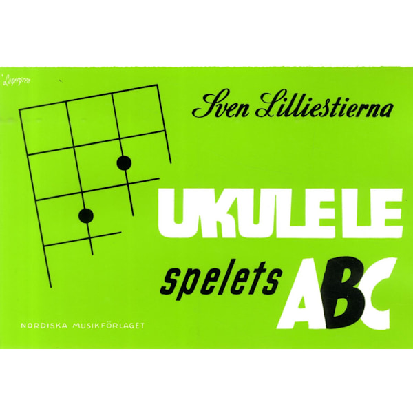 Ukulelespelets ABC (häftad)