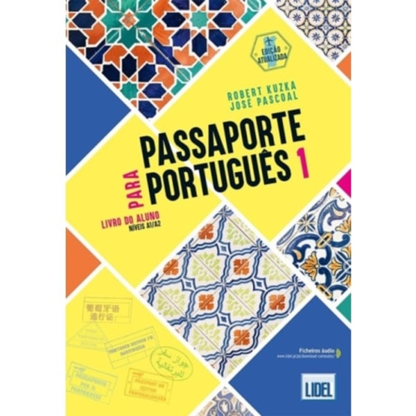 Passaporte para Portugues 1 - A1/A2 Livro do Aluno + audio download (häftad, por)