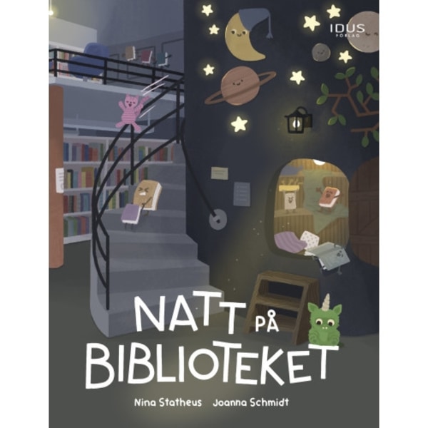 Natt på biblioteket (inbunden)