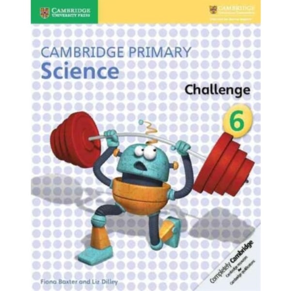 Cambridge Primary Science Challenge 6 (häftad, eng)
