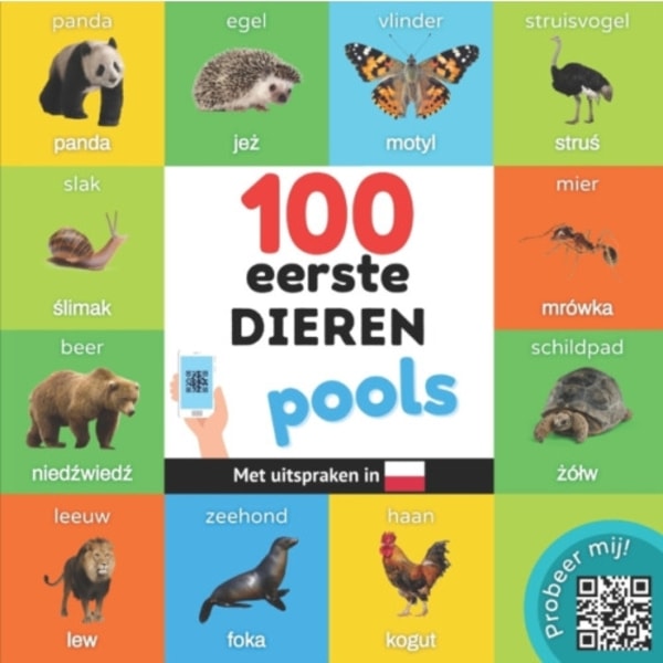 100 eerste dieren in het pools (häftad, dut)