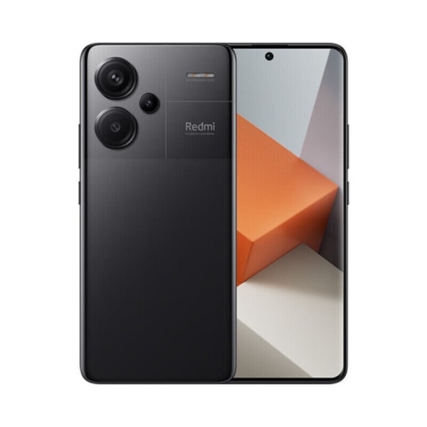 Xiaomi Redmi Note 13 Pro+ - midnattssvart - 5G pekskärmsmobil - 256 GB - GSM Svart
