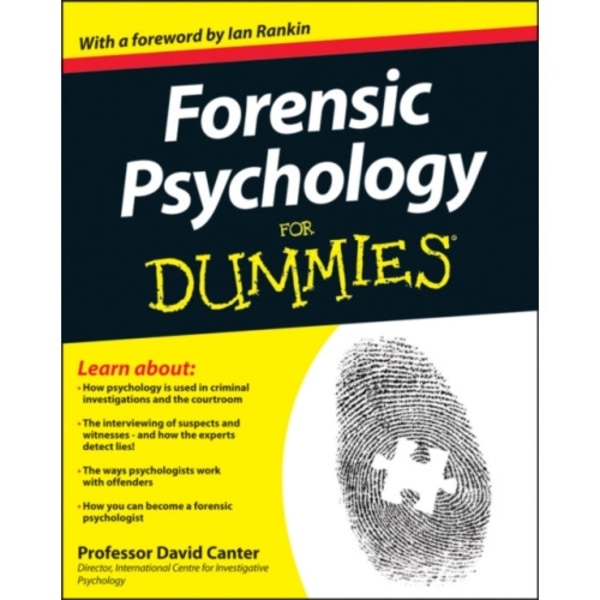 Forensic Psychology For Dummies (häftad, eng)