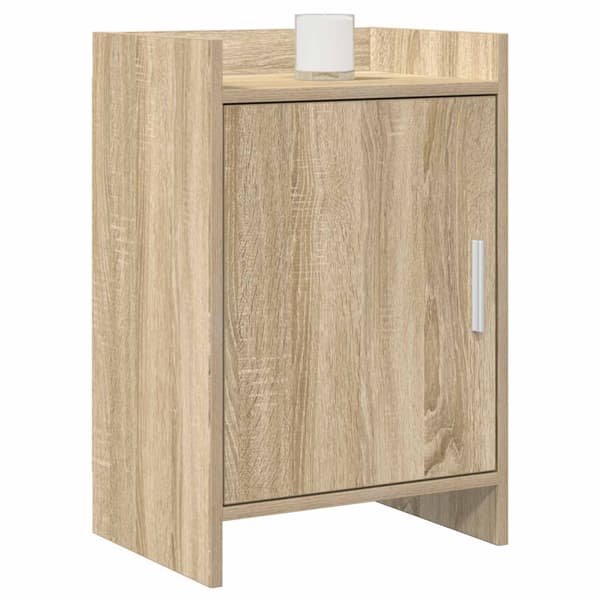 Sängbord Sonoma-ek 40 x 30 x 60 cm Konstruerat trä
