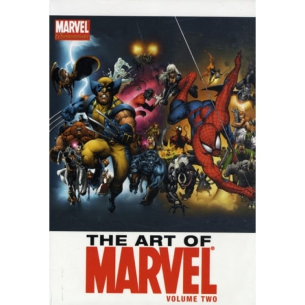 The Art of Marvel Vol.2 (inbunden, eng)