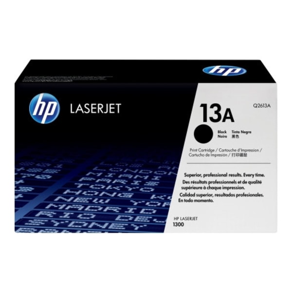 HP 13A - svart - original - LaserJet - tonerkassett (Q2613A)