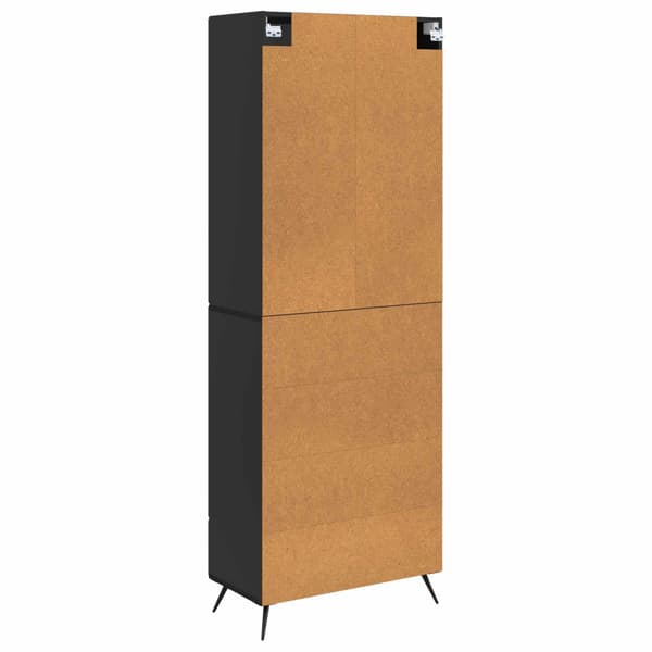 2 pcs Svart
