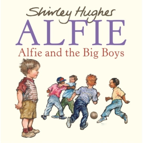 Alfie and the Big Boys (häftad, eng)