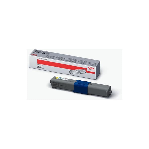 Toner OKI 45862837 7,3K gul
