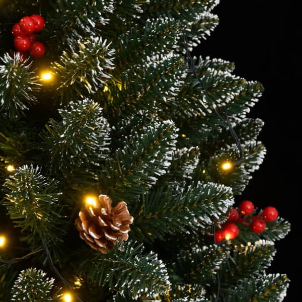 Plastgran 300 LEDs 180 cm