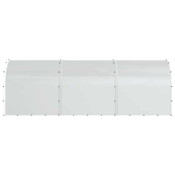 Hönsgård Silver 600 x 200 x 200 cm Galvaniserat stål