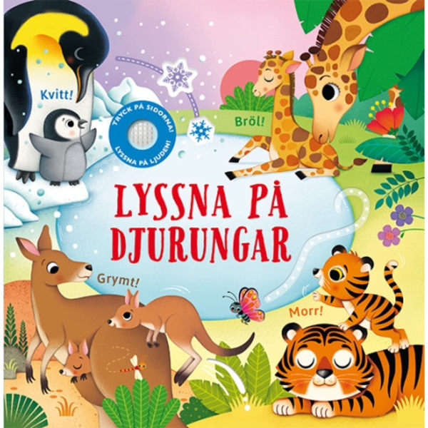 Lyssna på djurungar (bok, board book)