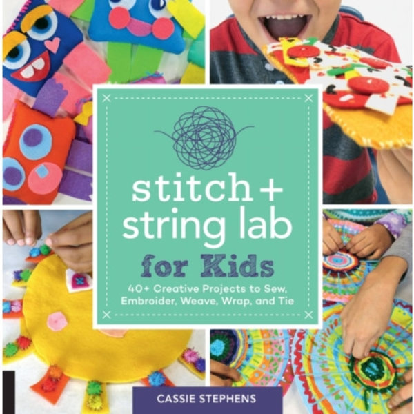Stitch and String Lab for Kids (häftad, eng)