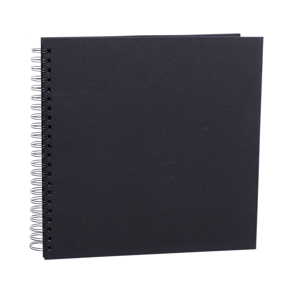 Focus Essence Wire-O 30x30 Black w. Black Sheets