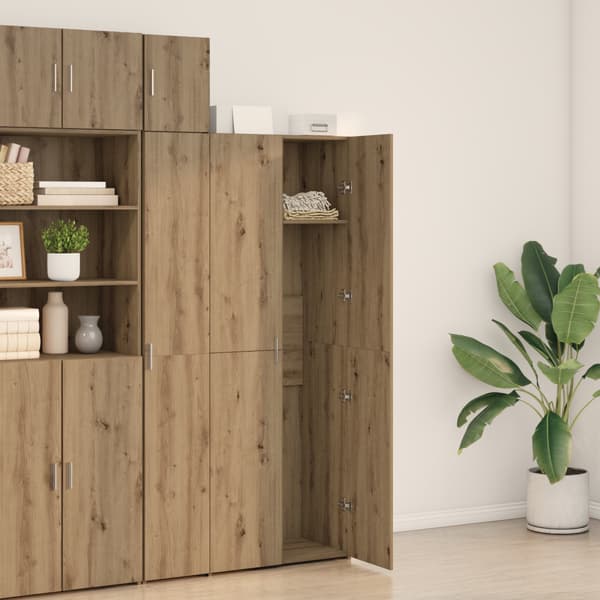 Skåp 2 pcs Artisan Ek 70 x 42,5 x 185 cm