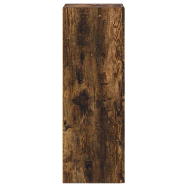 Sideboard Rökt ek 40 x 35 x 100,5 cm Konstruerat trä