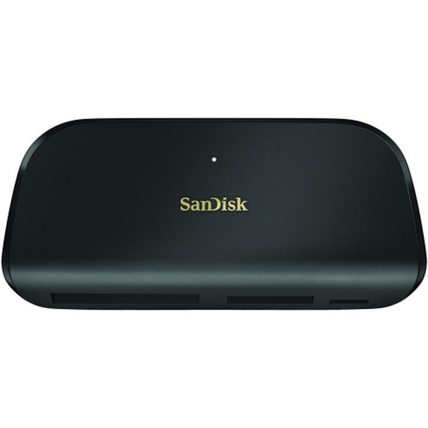 SanDisk ImageMate PRO - kortläsare - USB 3.0/USB-C