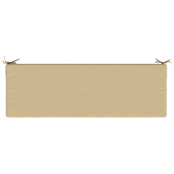 2-delade Bänk Kuddar SOEST 2 st 100% Polyester Beige