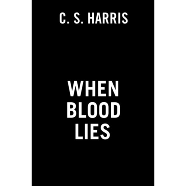 When Blood Lies (inbunden, eng)