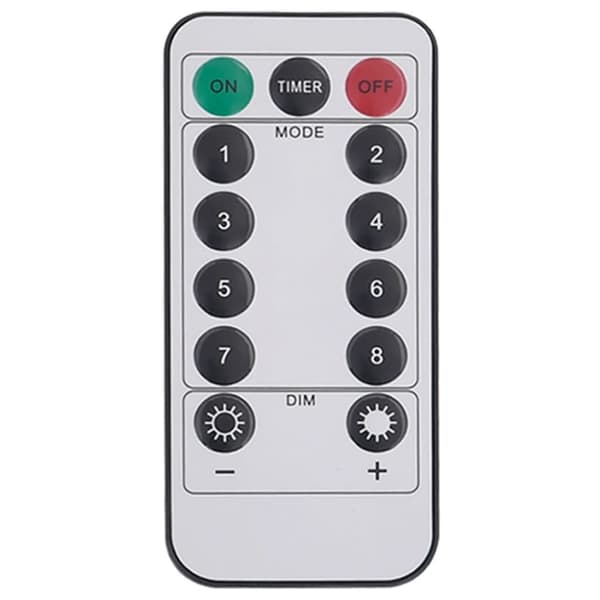Julbelysning 8 st 140 LED blå 17 cm