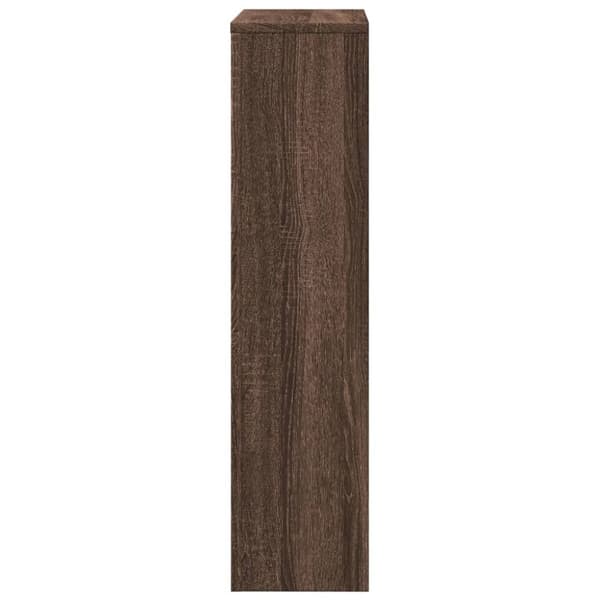 Elementskydd brun ek 78x20x82 cm konstruerat trä