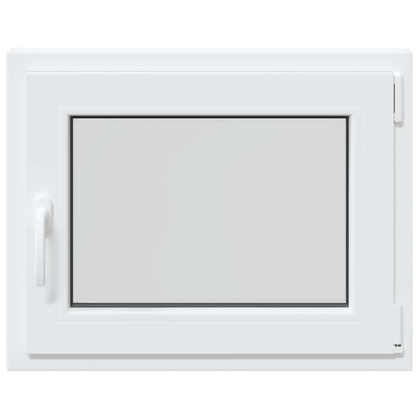 Källarfönster RISOR 70 x 50 cm PVC och glas