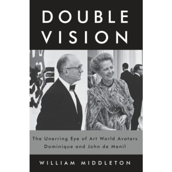 Double Vision (inbunden, eng)