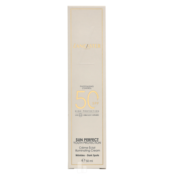 Lancaster Sun Perfect Illuminating Cream SPF50 50 ml