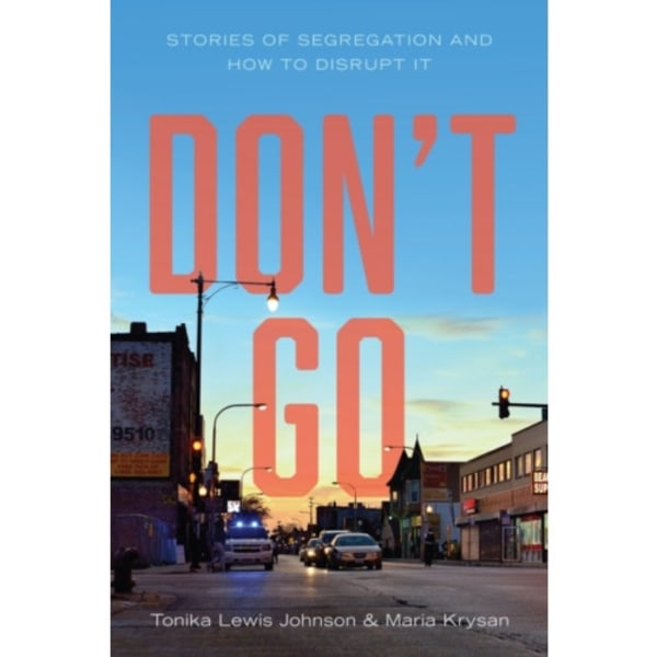 Don't Go (inbunden, eng)