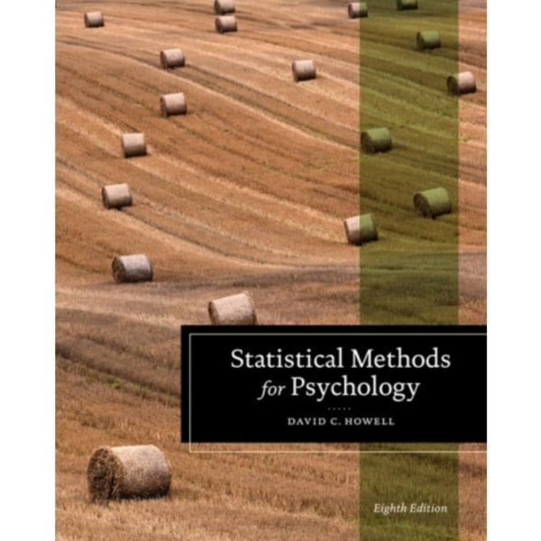 Statistical Methods for Psychology (häftad, eng)