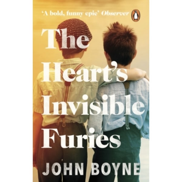 The Heart's Invisible Furies (häftad, eng)