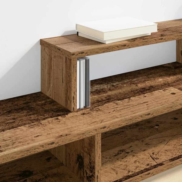 VäggTV-stativ 150x25x28,5cm Konstruerat trä