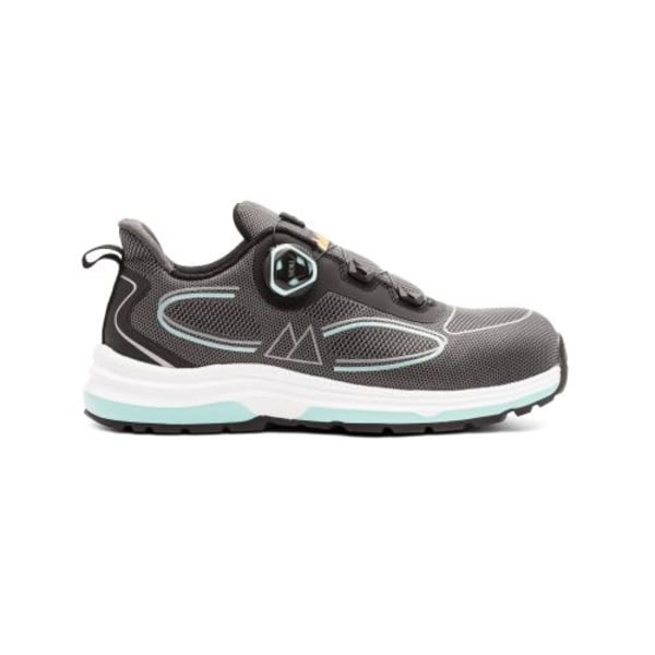 Crow Safety Shoe w Black Female