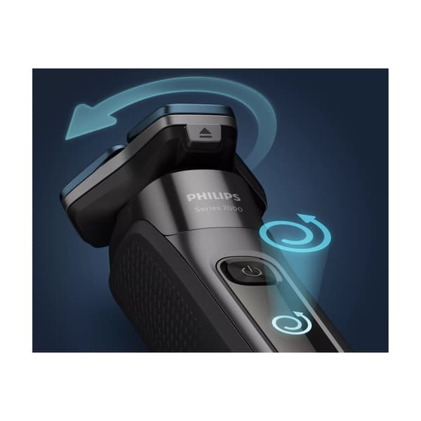 Philips 7000 Series S7886 - rakapparat - bläcksvart