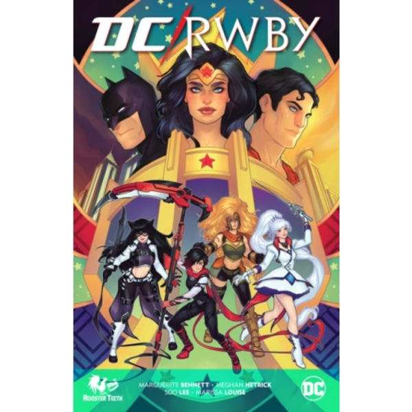 DC/RWBY (häftad, eng)