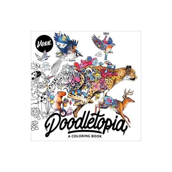 Doodletopia (häftad, eng)