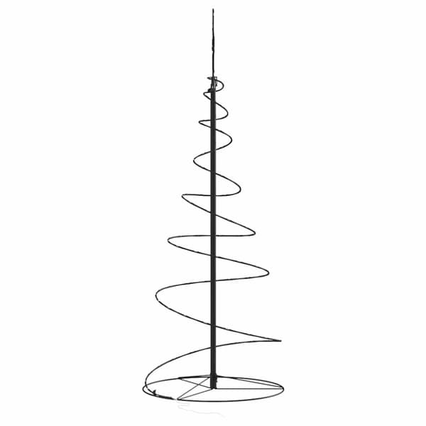 LED julgran 80 LEDs varmvit 120 cm