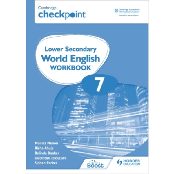 Cambridge Checkpoint Lower Secondary World English Workbook 7 (häftad, eng)