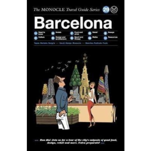 Barcelona (inbunden, eng)