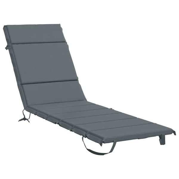 Solstol Kudde GEMERT 100% Polyester Blå 200 x 50 x 3 cm