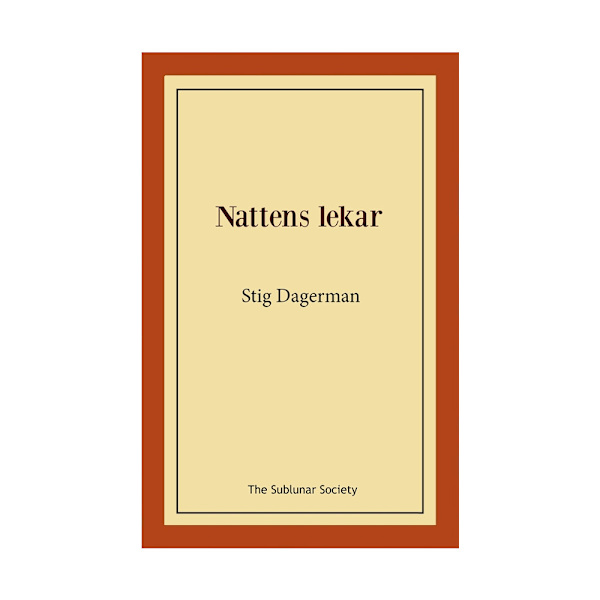Nattens lekar (häftad)
