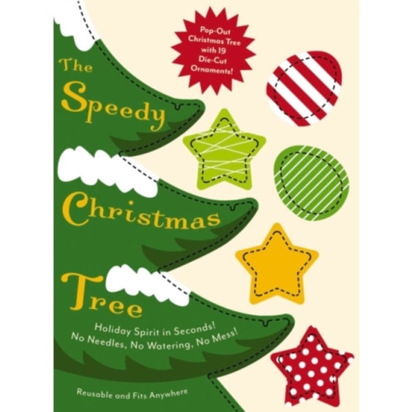 Speedy Christmas Tree (bok, board book, eng)