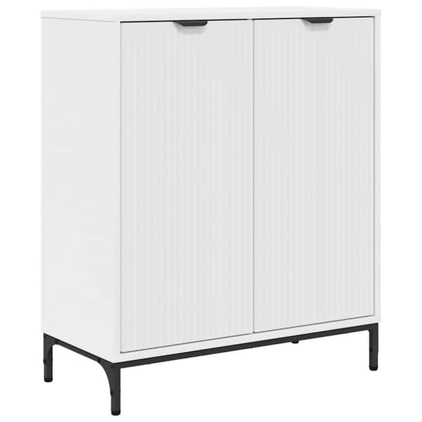 Sideboard Vit 69,5 x 33 x 82 cm Konstruerat trä