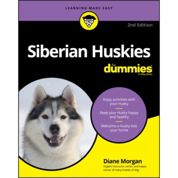 Siberian Huskies For Dummies (häftad, eng)