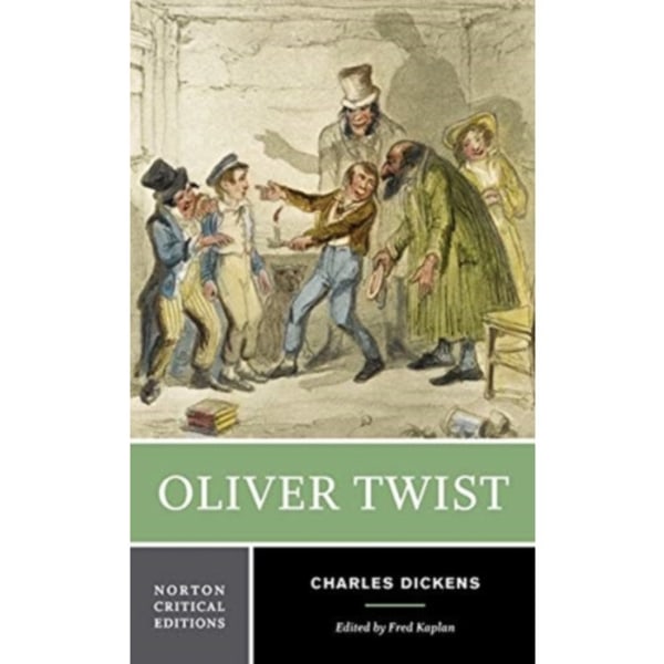 Oliver Twist (häftad, eng)