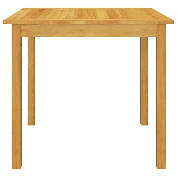 Matgrupp för trädgården 5 delar beige