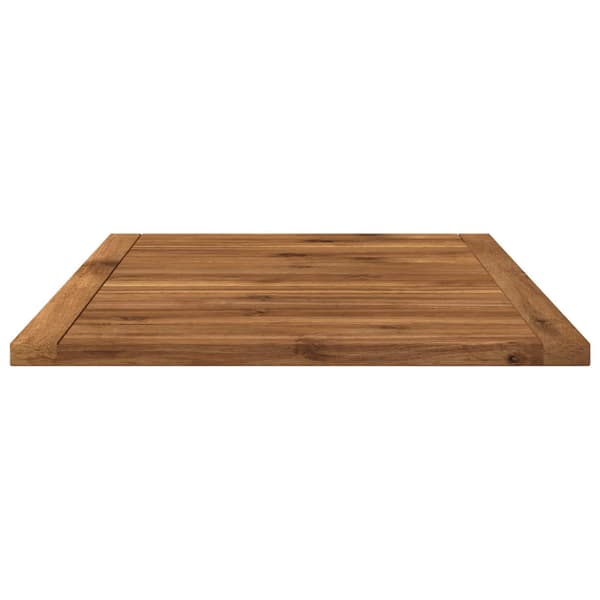 Bordsskiva 68,5 x 49 x 2 cm Rektangulär Massivt Akaciaträ