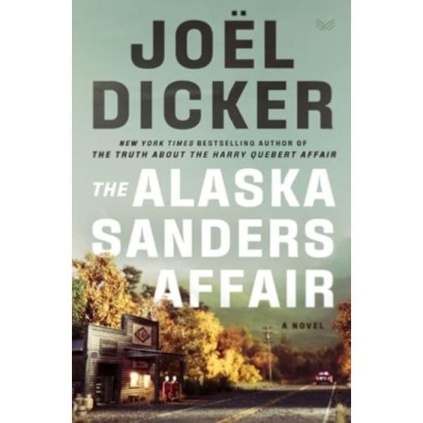 The Alaska Sanders Affair (häftad, eng)